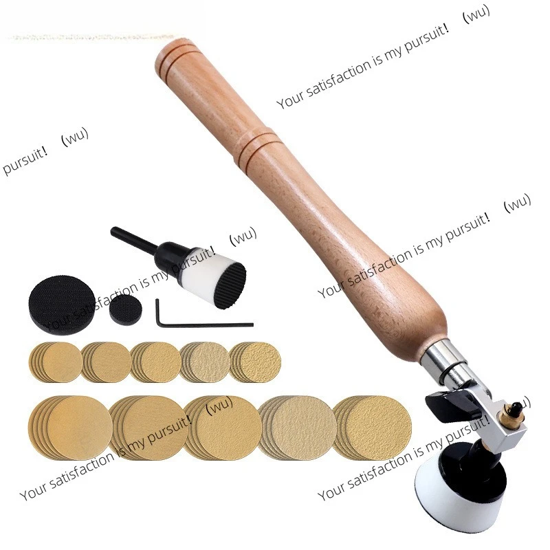 55-Piece lathe sanding woodworking handheld dishes sanding polishing trailers sandpaper abrasives
55-Piece lathe sanding woodworking handheld dishes sanding polishing trailers sandpaper abrasives