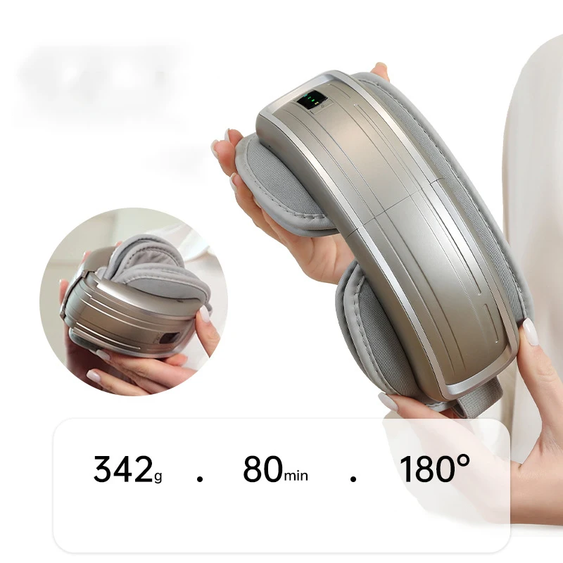 Trending Products 2025 Eye Care Massage Instrument Foldable Electric Smart Eye Massager With Heat Compression
Trending Products 2025 Eye Care Massage Instrument Foldable Electric Smart Eye Massager With Heat Compression