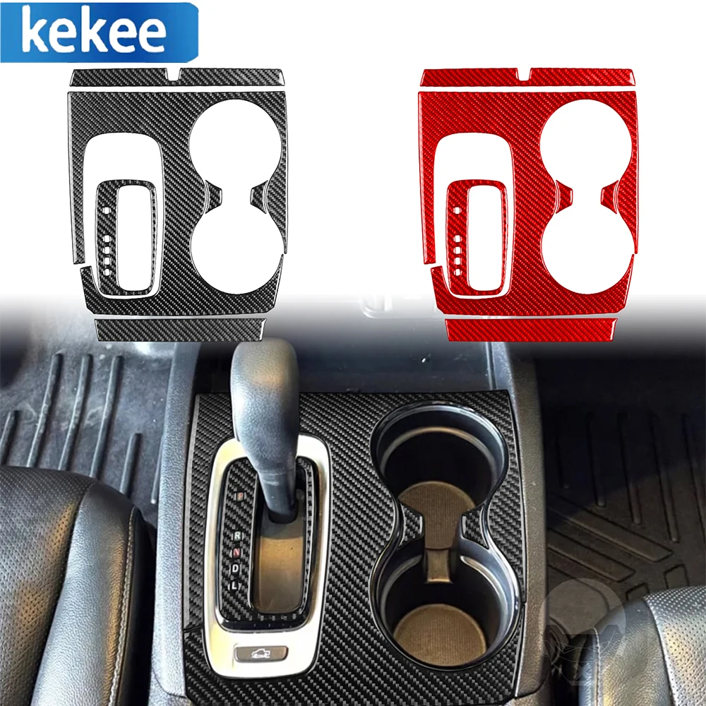 For Honda Pilot 2016-2020 Real Carbon Fiber Gear Shift Panel Water Cup Holder Cover Trim Sticker Kits Car Interior Accessories
For Honda Pilot 2016-2020 Real Carbon Fiber Gear Shift Panel Water Cup Holder Cover Trim Sticker Kits Car Interior Accessories
