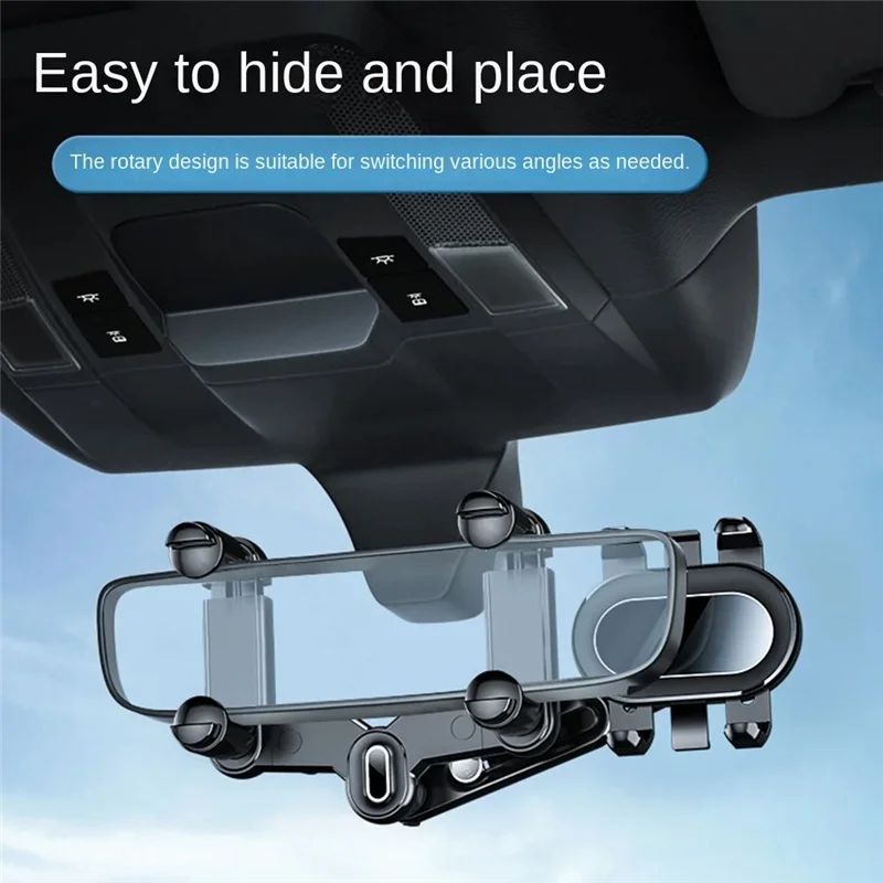 Hot Selling-Universal Car Rearview Mirror Phone Holder 360 Degree Rotation Car Phone Holder Stand Dash Cam GPS Smartphone Bracke
Hot Selling-Universal Car Rearview Mirror Phone Holder 360 Degree Rotation Car Phone Holder Stand Dash Cam GPS Smartphone Bracke
