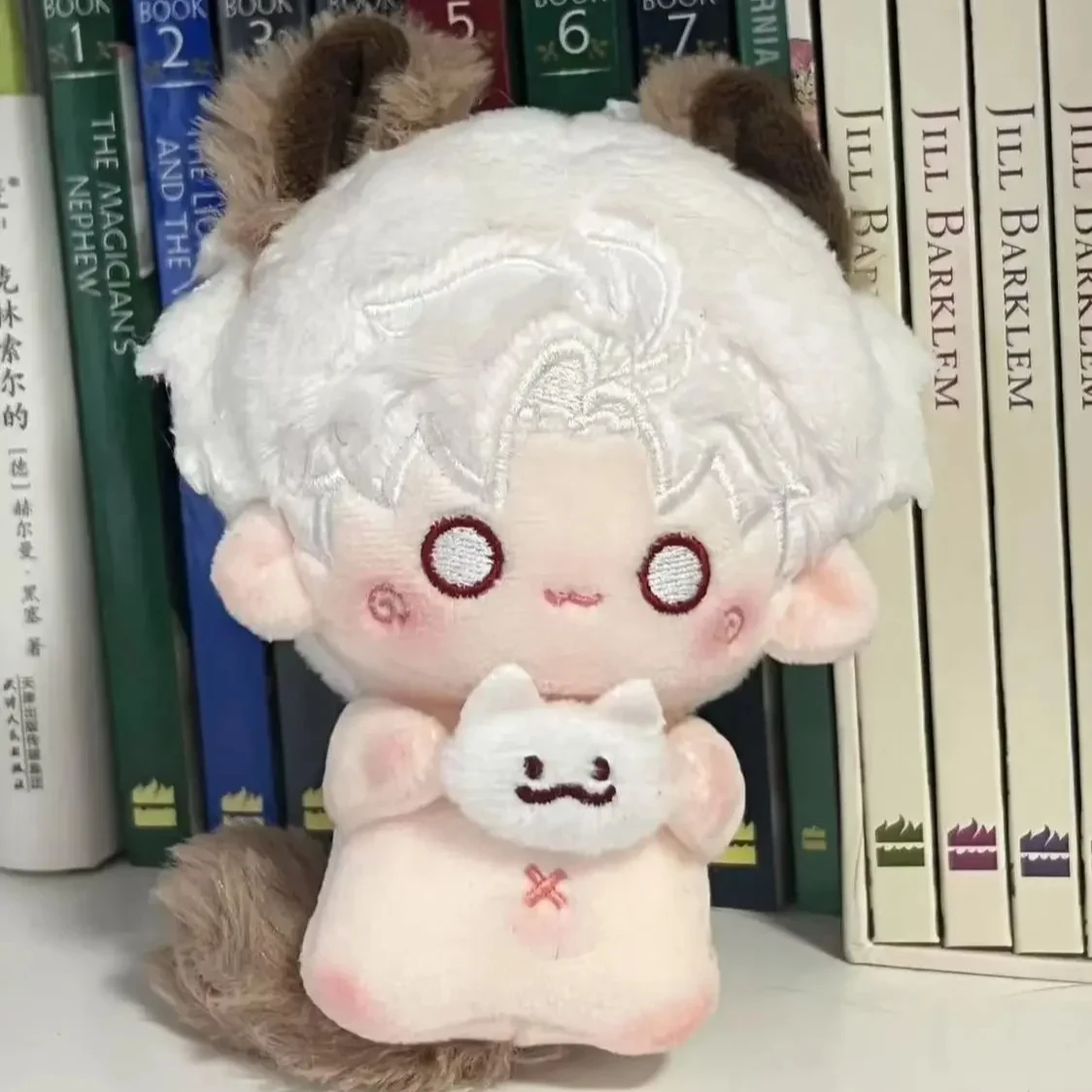 Игра Love and Deepspace Sylus Kawaii Cookie Хлопковая кукла Body Beast Ear Tail Dress Up Плюшевые игрушки Косплей Брелок Подвеска 10 см
Игра Love and Deepspace Sylus Kawaii Cookie Хлопковая кукла Body Beast Ear Tail Dress Up Плюшевые игрушки Косплей Брелок Подвеска 10 см