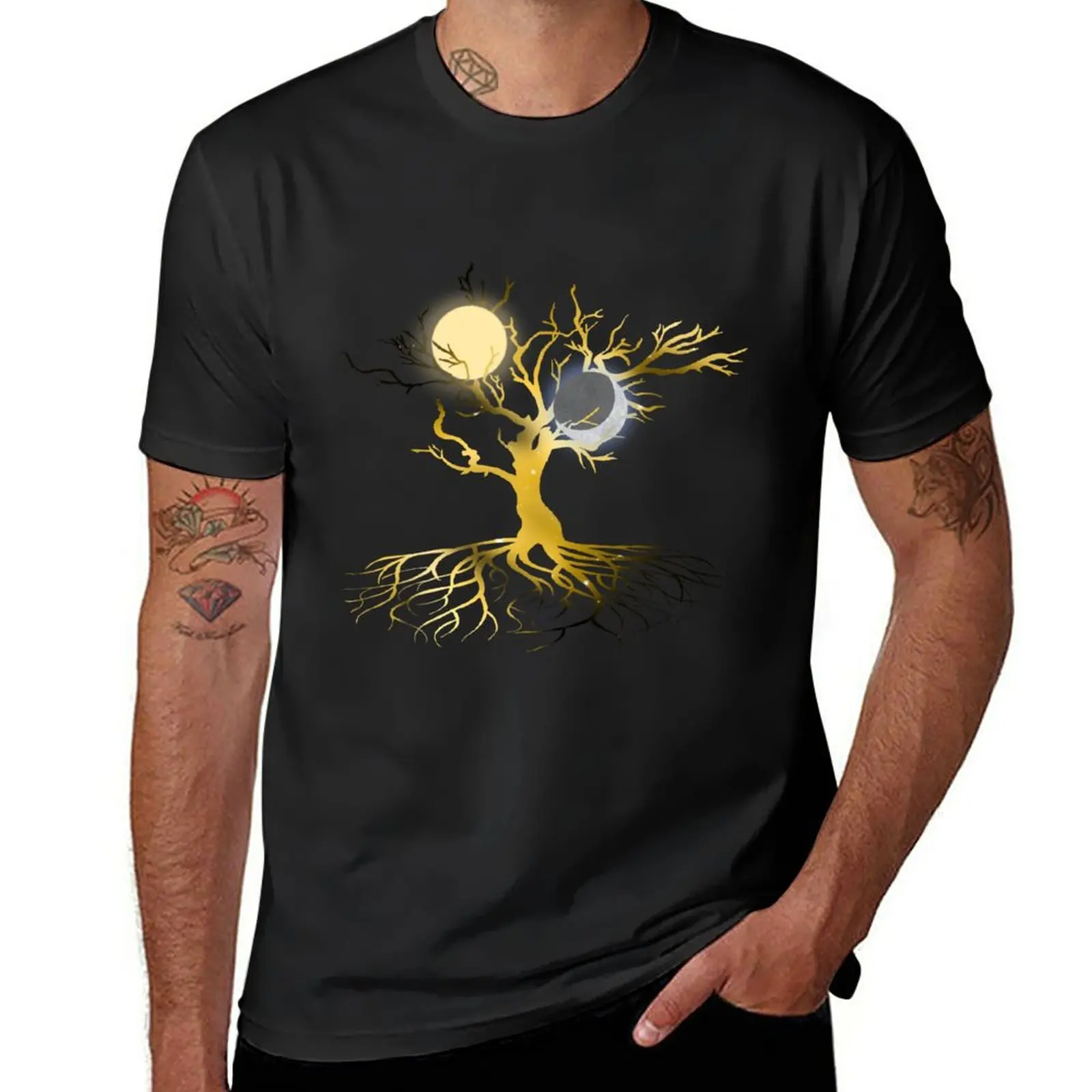 New World Tree T-Shirt heavyweight t shirts Short sleeve tee anime t shirts for men
New World Tree T-Shirt heavyweight t shirts Short sleeve tee anime t shirts for men