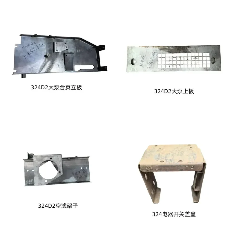 2026 HOT 2026 HOT Factory Supplied Excavator Panel Excavator Body Parts Sheet Metal 324D Undercarriage Parts for
2026 HOT 2026 HOT Factory Supplied Excavator Panel Excavator Body Parts Sheet Metal 324D Undercarriage Parts for