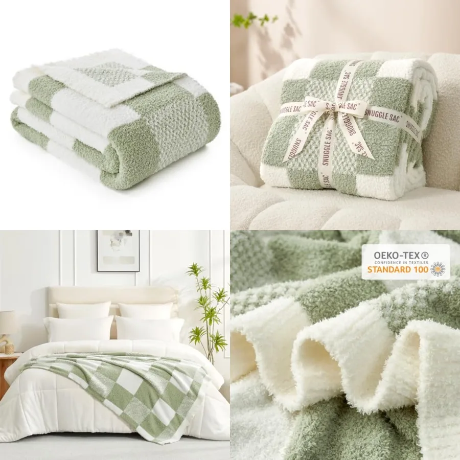 ed Blanket, Throw Blanket for Couch Plaid Microfiber Fluffy Warm Cozy Fuzzy Soft Throw Blanket Reversible Blankets for Sofa, Ch
ed Blanket, Throw Blanket for Couch Plaid Microfiber Fluffy Warm Cozy Fuzzy Soft Throw Blanket Reversible Blankets for Sofa, Ch