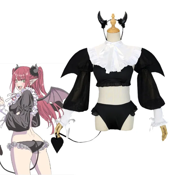 Anime Rizu Kyun Cosplay Costume My Dress Up Darling Cosplay Kitagawa Marin Bikini Cosplay Costume Kuroe Shizuku
Anime Rizu Kyun Cosplay Costume My Dress Up Darling Cosplay Kitagawa Marin Bikini Cosplay Costume Kuroe Shizuku