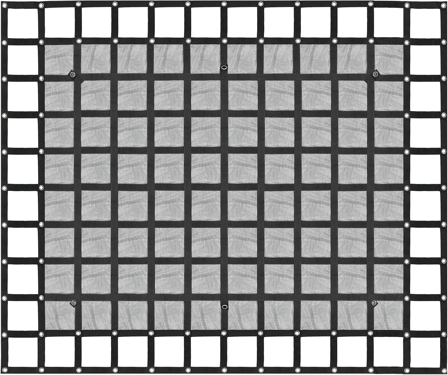 Heavy Duty 81" x 96" Truck Bed Cargo Net with Adjustable Buckles & Hooks, 1500LBS Capacity for Pickup SUV Trailer
Heavy Duty 81" x 96" Truck Bed Cargo Net with Adjustable Buckles & Hooks, 1500LBS Capacity for Pickup SUV Trailer