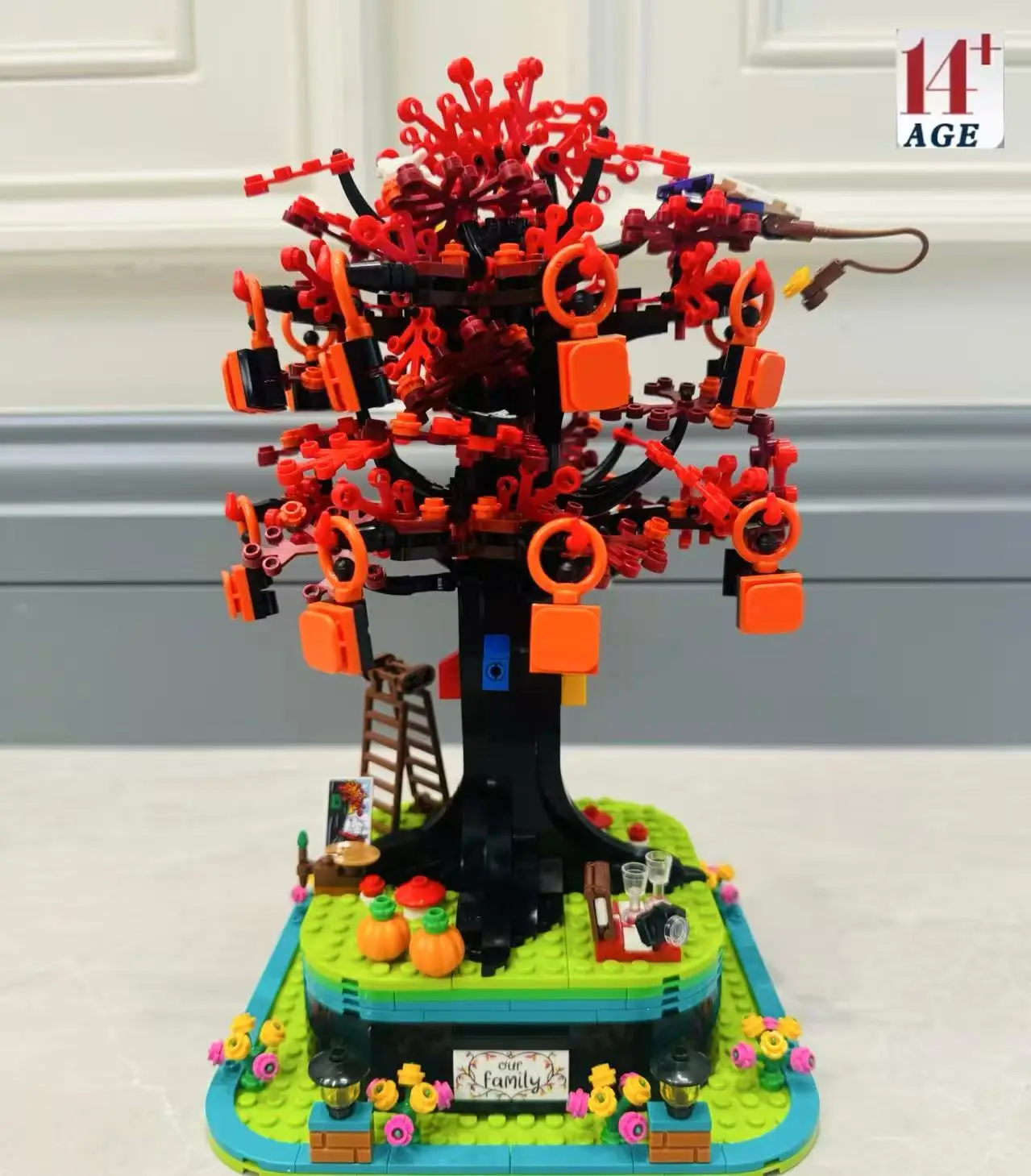 2026 NEW In Stock 1040pcs 21346 Family Tree Building Blocks Model View Bricks Assemble Toy For Children Gifts
2026 NEW In Stock 1040pcs 21346 Family Tree Building Blocks Model View Bricks Assemble Toy For Children Gifts