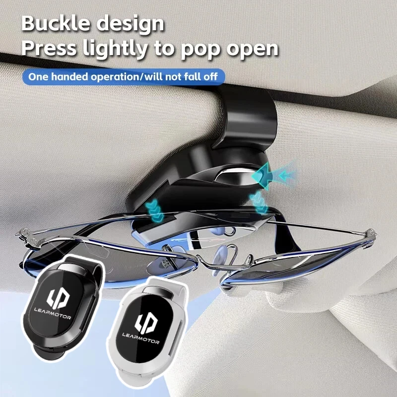 Sun Visor Car Glasses Holder Sunglasses Storage Clip Anti Scratch Interior Decor Accessories For Leapmotor C01 C11 T03 S01 C16
Sun Visor Car Glasses Holder Sunglasses Storage Clip Anti Scratch Interior Decor Accessories For Leapmotor C01 C11 T03 S01 C16
