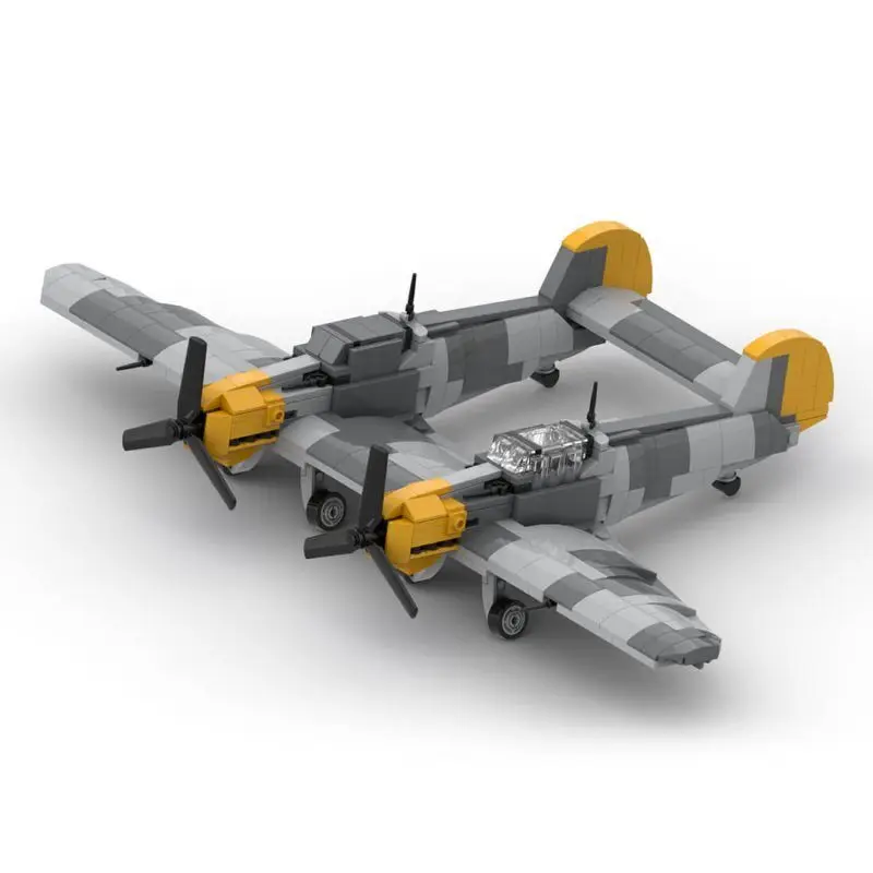 Изготовленная на заказ модель военной тематики MOC-133724 BF 1010 (631 деталей), игрушки в подарок
Изготовленная на заказ модель военной тематики MOC-133724 BF 1010 (631 деталей), игрушки в подарок