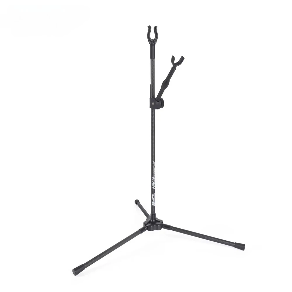 High Quality Carbon Fiber Recurve Bow Stand BK-01 Portable Outdoor Plastic Bowstands
High Quality Carbon Fiber Recurve Bow Stand BK-01 Portable Outdoor Plastic Bowstands