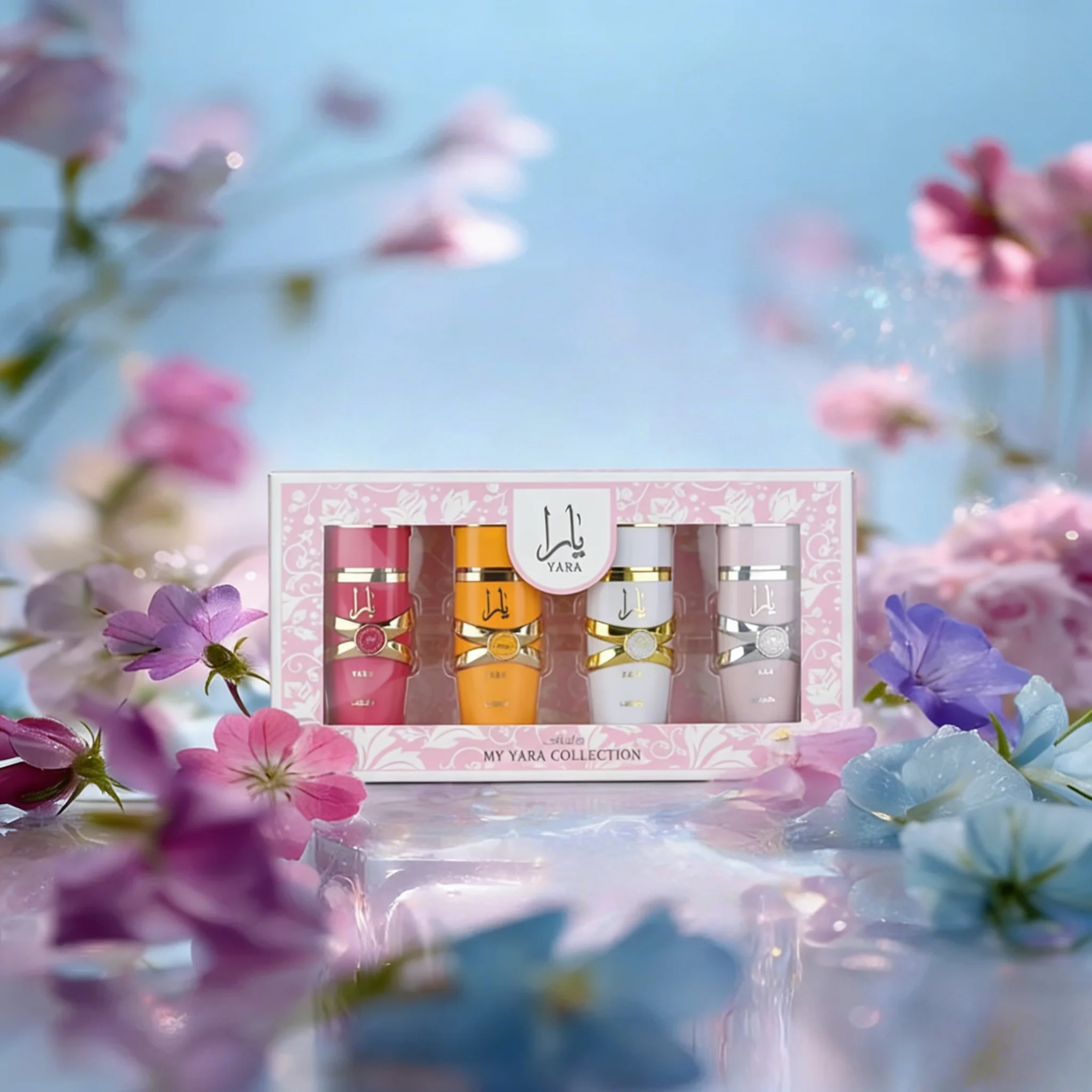 Long Lasting Women's Perfume Floral Fruity Gourmand Collection Gift Set 4×25ml with Vanilla, Musk, Amber, Jasmine Notes
Long Lasting Women's Perfume Floral Fruity Gourmand Collection Gift Set 4×25ml with Vanilla, Musk, Amber, Jasmine Notes