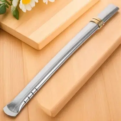 Stainless Steel Straw Portable Tea Filtering Straws For Loose Leaf Tea Juice Drinks Reusable Kitchen Bar Accessory
Stainless Steel Straw Portable Tea Filtering Straws For Loose Leaf Tea Juice Drinks Reusable Kitchen Bar Accessory
