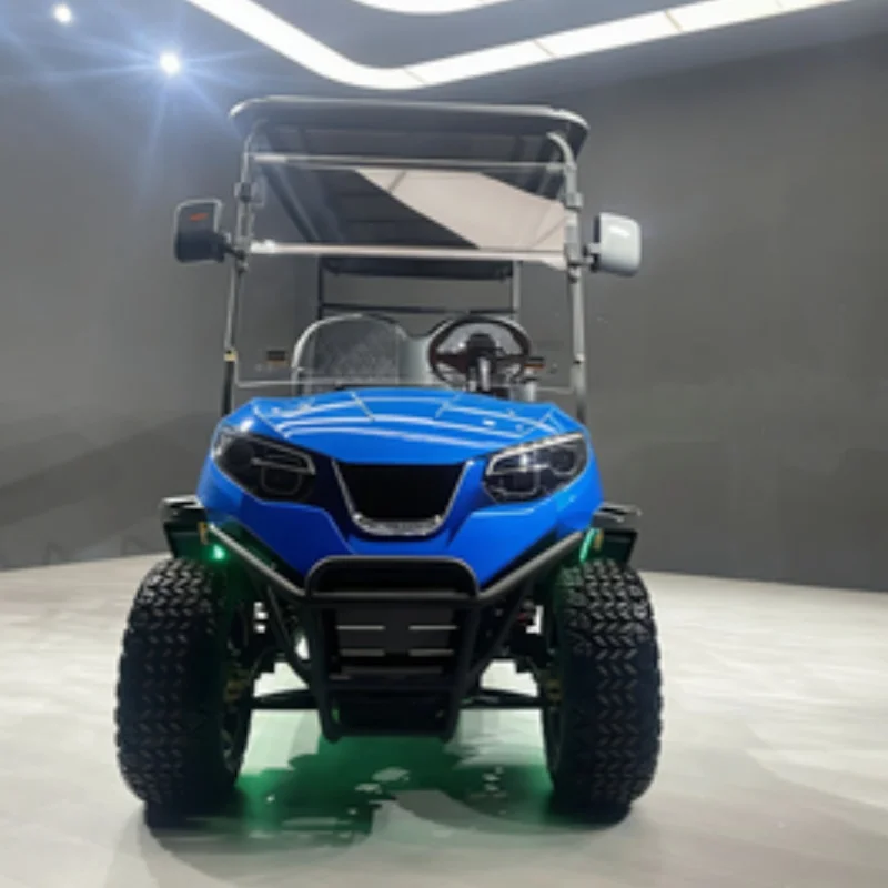 Low Speed 4 Wheel Club Car Lithium Battery Electric Golf Cart For Sale With Tire LED Strip With Folding Windshield 14 Inch Tire
Low Speed 4 Wheel Club Car Lithium Battery Electric Golf Cart For Sale With Tire LED Strip With Folding Windshield 14 Inch Tire