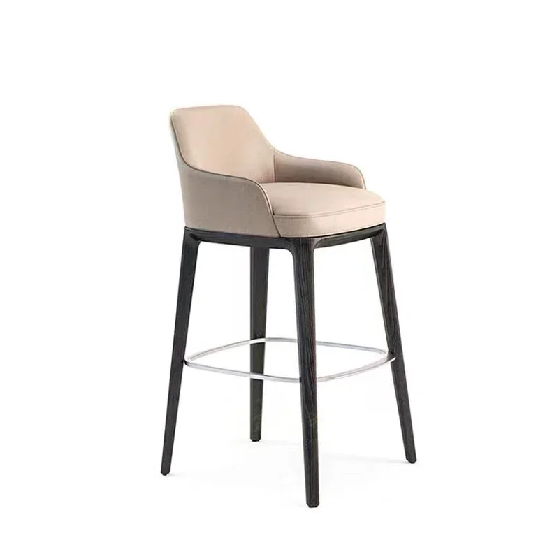Dining room chairs in Nordic style modern design, living room high chairs, kitchen luxury leather table, De bar hotel furniture
Dining room chairs in Nordic style modern design, living room high chairs, kitchen luxury leather table, De bar hotel furniture