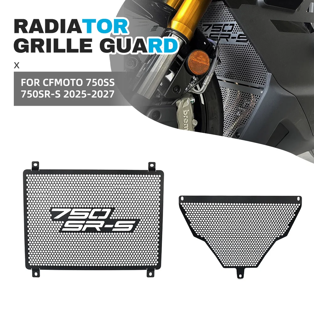 Motorcycle Radiator Grill Guard Oil Cooler Protector Cover Accessories FOR CFMOTO 750SS 750SRS 2025-2026-2027 CF MOTO 750 SRS SS
Motorcycle Radiator Grill Guard Oil Cooler Protector Cover Accessories FOR CFMOTO 750SS 750SRS 2025-2026-2027 CF MOTO 750 SRS SS