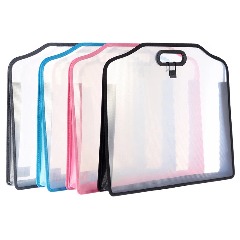 Thicken Plastic Portable Document Bag A3 Paper Storage File Bag For Drawings A3 Large Poster Painting Storage Bag
Thicken Plastic Portable Document Bag A3 Paper Storage File Bag For Drawings A3 Large Poster Painting Storage Bag
