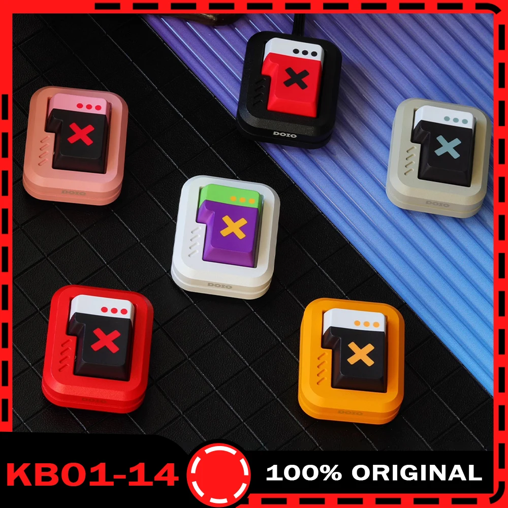 Doio KB01-14 настольный контроллер ввода, кнопка питания, проводная кнопка управления из алюминиевого сплава, клавиатура с возможностью горячей замены, аксессуары для ПК
Doio KB01-14 настольный контроллер ввода, кнопка питания, проводная кнопка управления из алюминиевого сплава, клавиатура с возможностью горячей замены, аксессуары для ПК