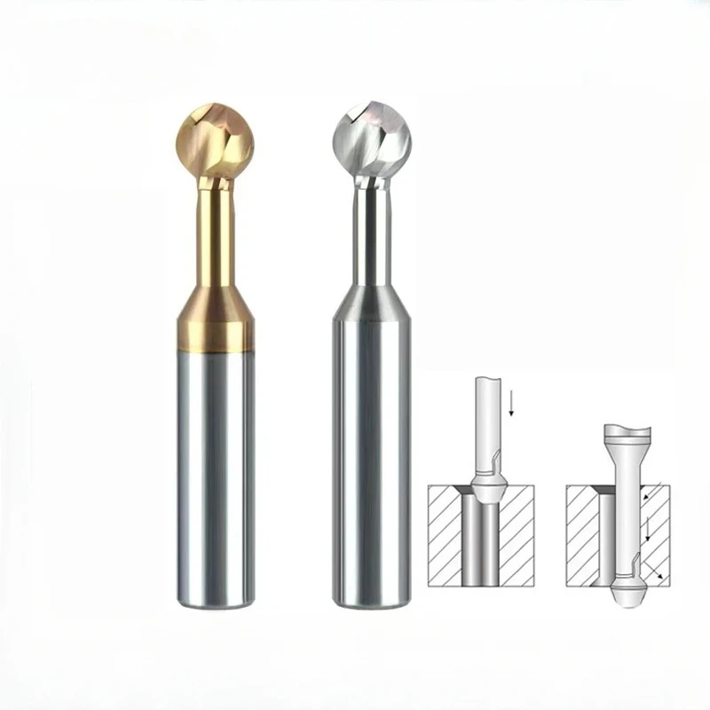 Tungsten Coated Lollipop Ball Cutter Alloy for Aluminum Arch Ball End Milling Cutter Forming Milling Cutter Ball R1-R6mm
Tungsten Coated Lollipop Ball Cutter Alloy for Aluminum Arch Ball End Milling Cutter Forming Milling Cutter Ball R1-R6mm