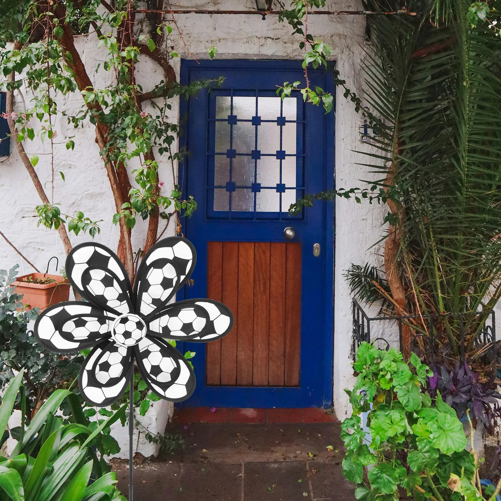 Decorative Garden Pinwheel Outdoor Windmill Decor for Courtyard Balcony Flowerpots Party Favors Wind Spinning Decorative Lawn
Decorative Garden Pinwheel Outdoor Windmill Decor for Courtyard Balcony Flowerpots Party Favors Wind Spinning Decorative Lawn