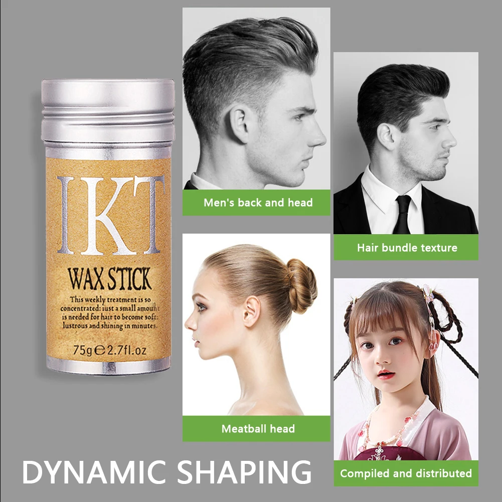 75 г восковая палочка для укладки для женщин и мужчин, прочный натуральный матовый воск для волос, разглаживающий вьющиеся волосы, незахватный воск
75 г восковая палочка для укладки для женщин и мужчин, прочный натуральный матовый воск для волос, разглаживающий вьющиеся волосы, незахватный воск