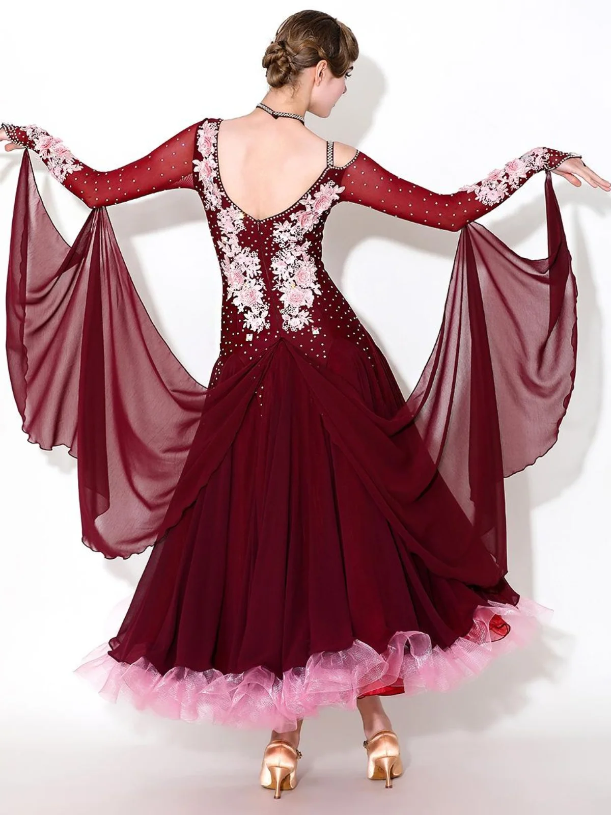 2026 Newest Woman Ballroom Dance Competition Dress Dance Ballroom Waltz Standard Dance Dress Women Ballroom Dress My922
2026 Newest Woman Ballroom Dance Competition Dress Dance Ballroom Waltz Standard Dance Dress Women Ballroom Dress My922