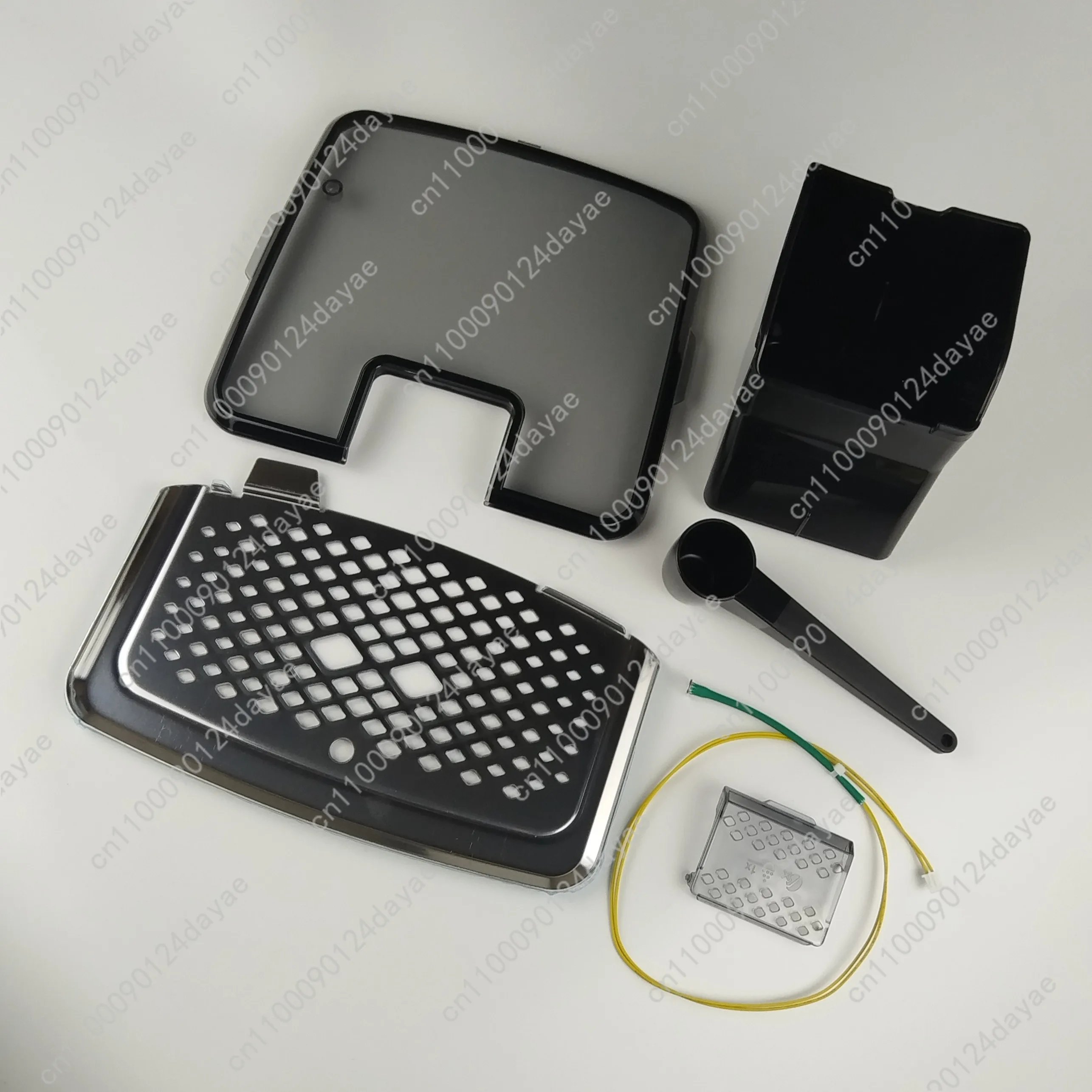 Coffee machine EP2121 2136 3146 5144 1221 Slag box, bean cover, connector, accessories
Coffee machine EP2121 2136 3146 5144 1221 Slag box, bean cover, connector, accessories