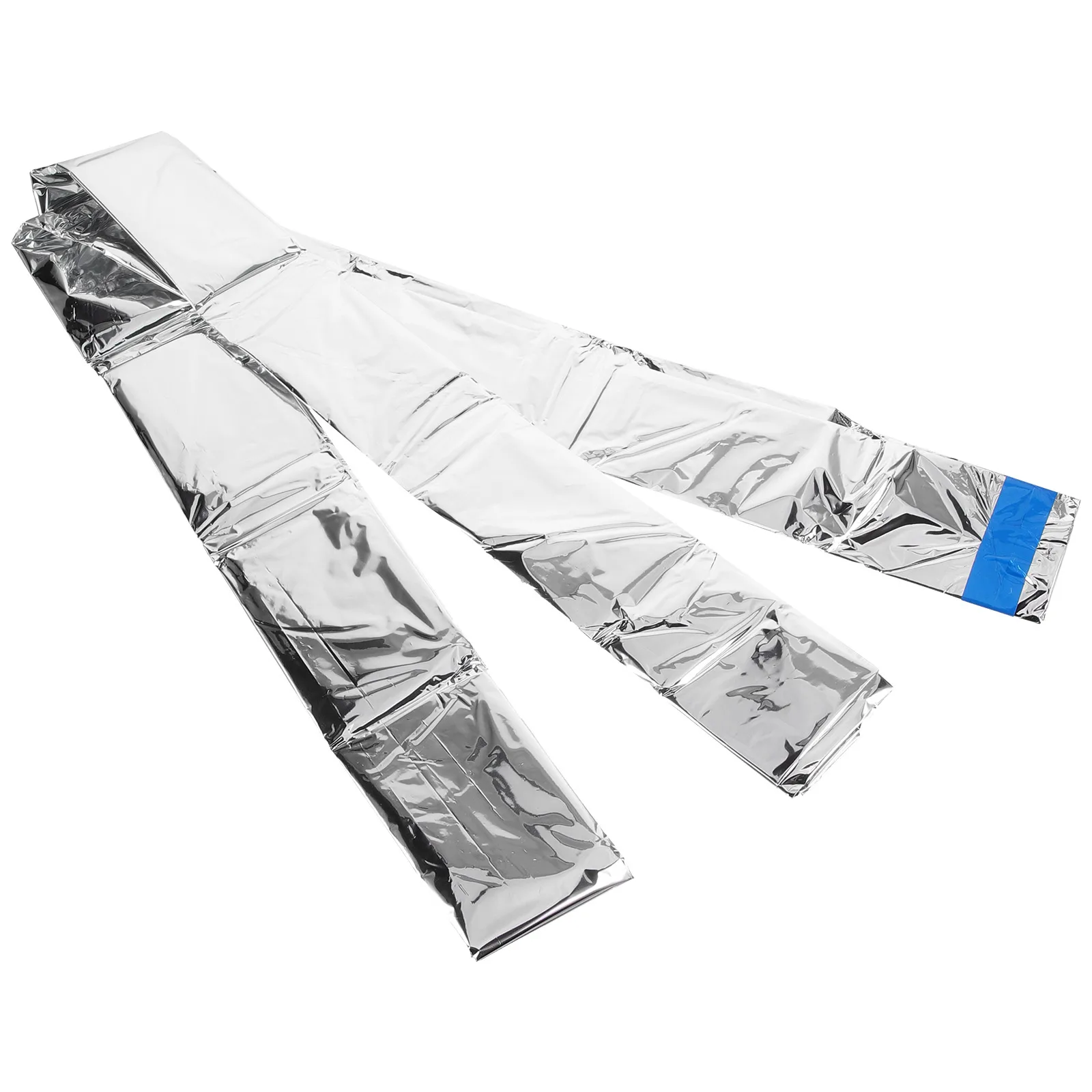Emergency Sleeping Bag 100x200cm Silver PE Aluminum Film Insulated Waterproof Supplies Lightweight Travel
Emergency Sleeping Bag 100x200cm Silver PE Aluminum Film Insulated Waterproof Supplies Lightweight Travel