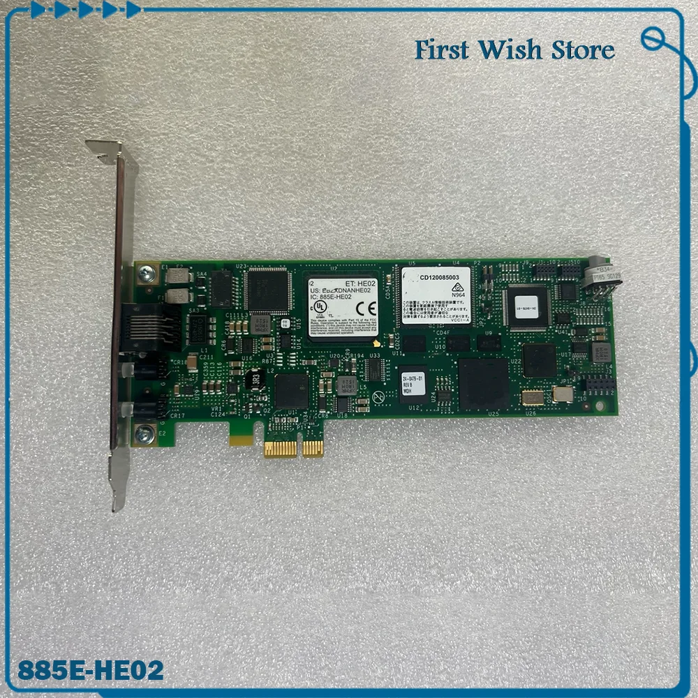 PCI-E audio card 885E-HE02
PCI-E audio card 885E-HE02
