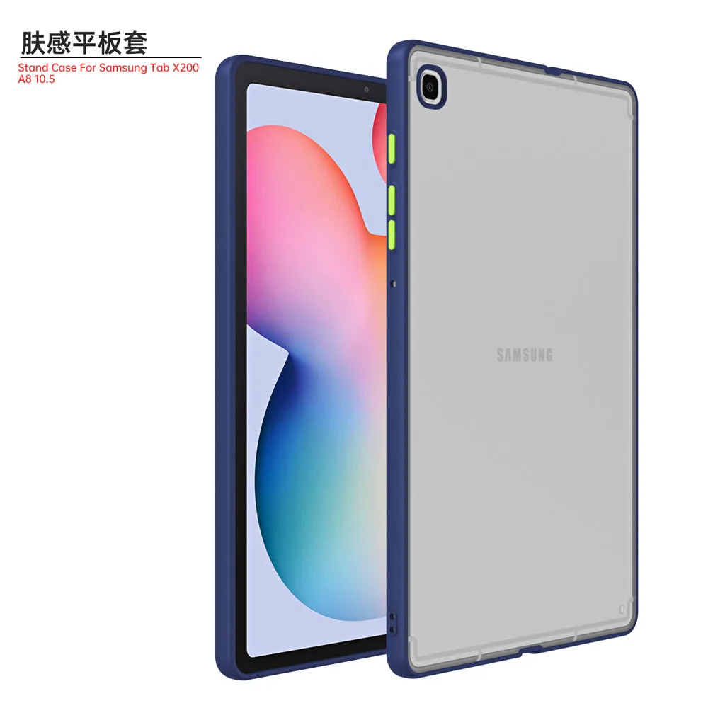 Two Color PC+TPU Shockproof Tablet Case For Samsung Galaxy Tab A8 10.5 Inch SM-X200 2021 Anti-Drop Protective Back Cover
Two Color PC+TPU Shockproof Tablet Case For Samsung Galaxy Tab A8 10.5 Inch SM-X200 2021 Anti-Drop Protective Back Cover