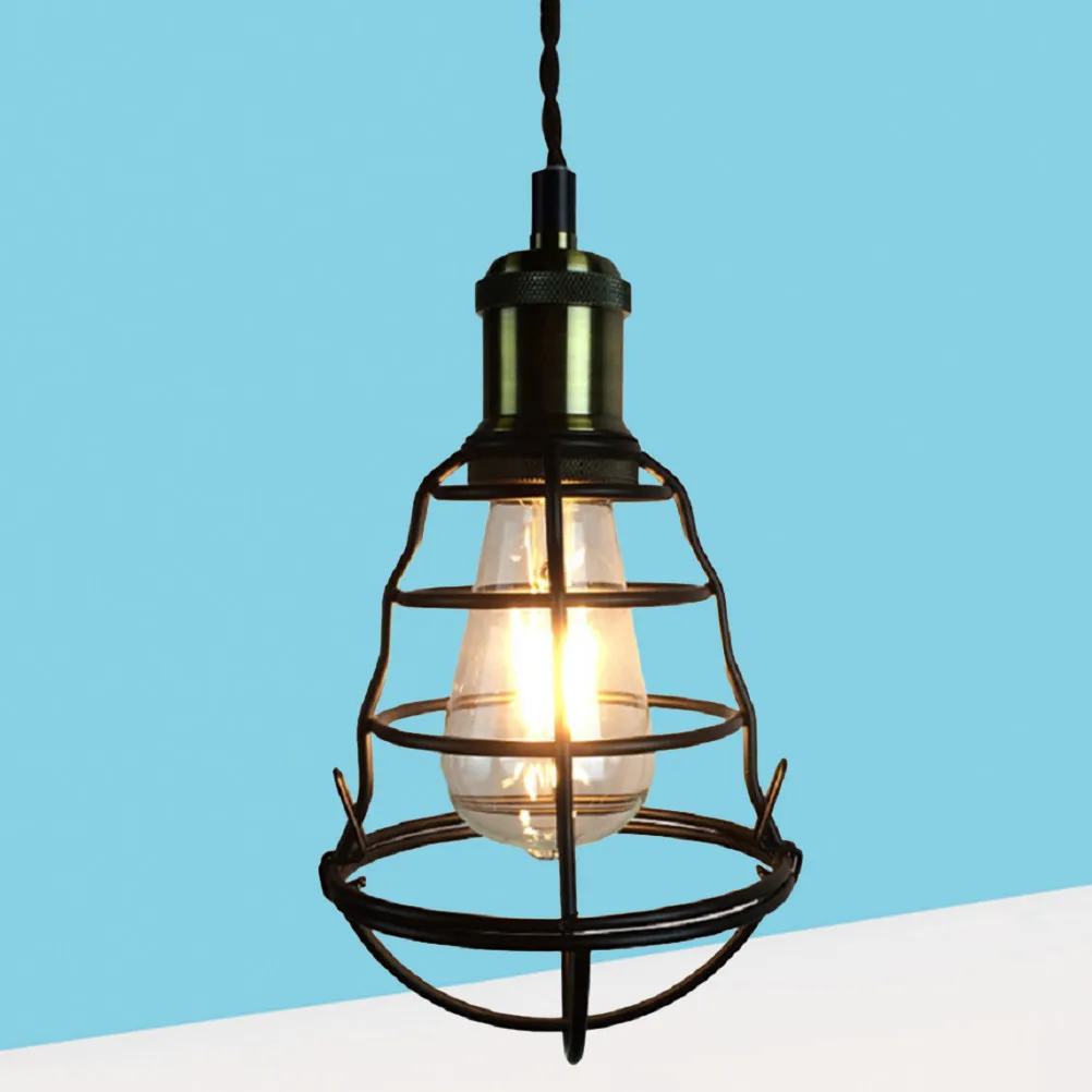 Retro Industrial Pendant Lamp Black Metal Hanging Ceiling Light for Bedroom Living Room Cafe Hotel Library Loft
Retro Industrial Pendant Lamp Black Metal Hanging Ceiling Light for Bedroom Living Room Cafe Hotel Library Loft