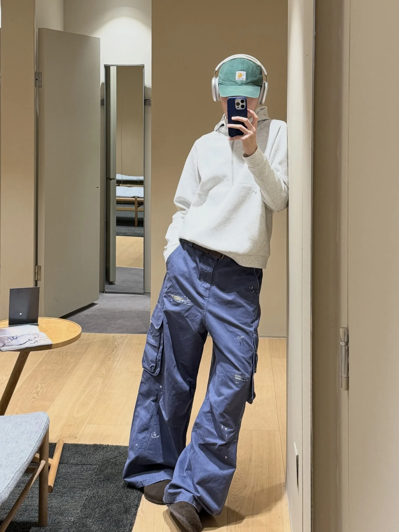 Waed American Streetwear Work Trousers Men's Versatile Baggy Ink Design Plaid Patchwork Casual Straight Leg Pants
Waed American Streetwear Work Trousers Men's Versatile Baggy Ink Design Plaid Patchwork Casual Straight Leg Pants