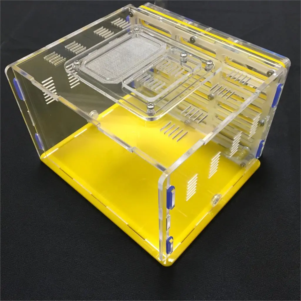 Акриловый муравьиный домик-ферма на 9 цветов с зоной кормления, новая улучшенная модель для домашних муравьев.
Акриловый муравьиный домик-ферма на 9 цветов с зоной кормления, новая улучшенная модель для домашних муравьев.