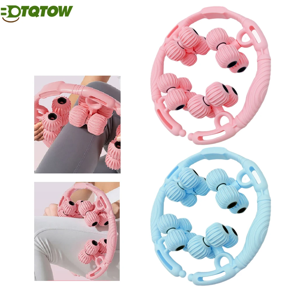 1PCS Cellulite Massage Tool,Travel Leg Massager,Office Massage Roller,No Assembly Portable Massage Roller,Relieve Soreness & Leg
1PCS Cellulite Massage Tool,Travel Leg Massager,Office Massage Roller,No Assembly Portable Massage Roller,Relieve Soreness & Leg