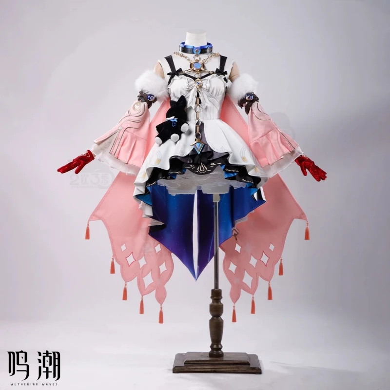 Wuthering Waves Dani Cosplay Costume Anime Women Gorgeous Dress Doll Full Set Comic-con Halloween Party Suit Role Play Clothing
Wuthering Waves Dani Cosplay Costume Anime Women Gorgeous Dress Doll Full Set Comic-con Halloween Party Suit Role Play Clothing