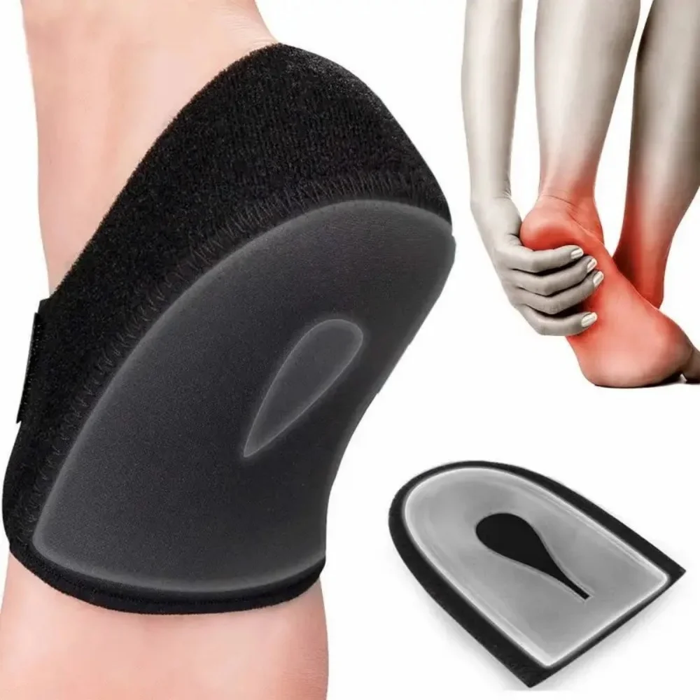 Plantar Fasciitis Heel Spur Foot Support With U-Shaped Silicone Gel Heel Cups for Heel Pain Relief Insoles for Man Woman Walking
Plantar Fasciitis Heel Spur Foot Support With U-Shaped Silicone Gel Heel Cups for Heel Pain Relief Insoles for Man Woman Walking