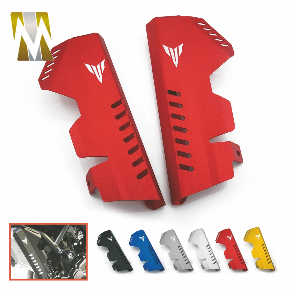 Motorcycle Radiator Grille Side Cover Guard Protector For Yamaha MT07 MT-07 FZ07 2014 2015 2016 2017 Aluminum Accessories
Motorcycle Radiator Grille Side Cover Guard Protector For Yamaha MT07 MT-07 FZ07 2014 2015 2016 2017 Aluminum Accessories