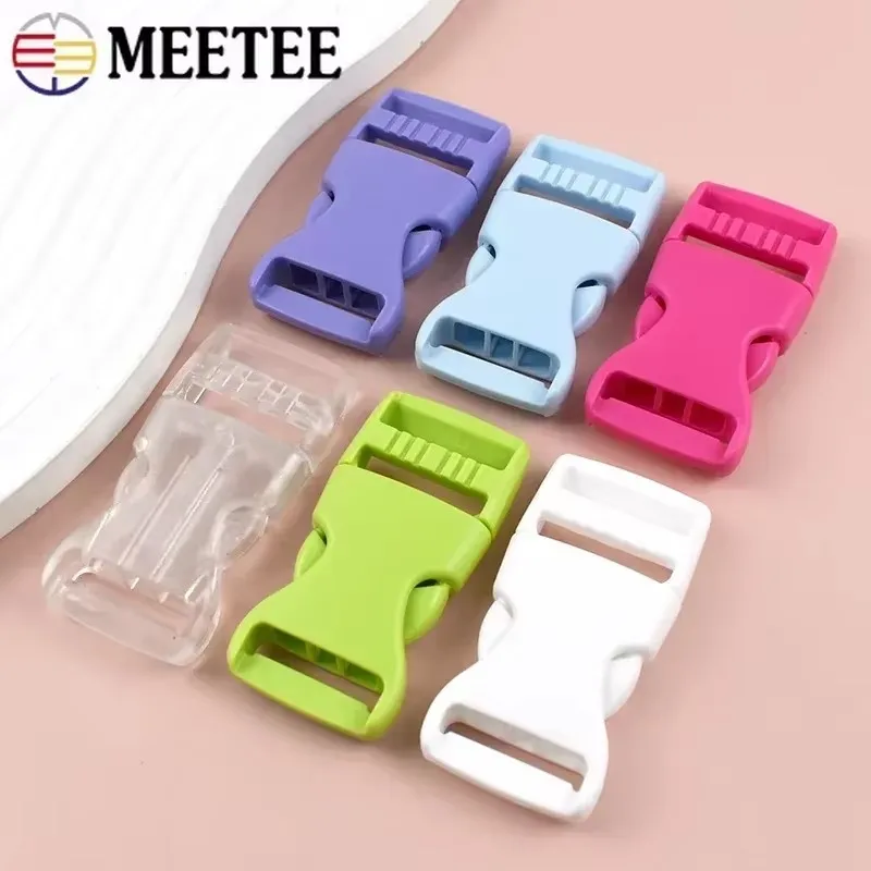 10Pcs 10-38mm Plastic Quick Release Buckle Adjustable Strap Hook Webbing Connect Clasp Accessories for Backpack Collar Buckles
10Pcs 10-38mm Plastic Quick Release Buckle Adjustable Strap Hook Webbing Connect Clasp Accessories for Backpack Collar Buckles