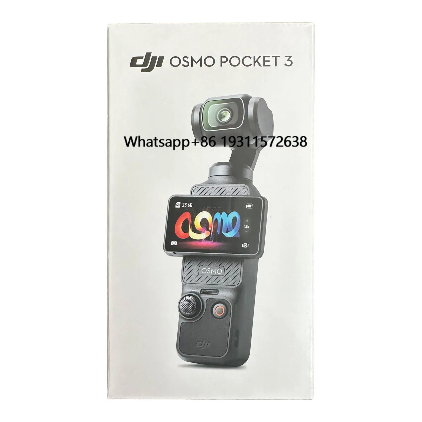 DJ Osmo Pocket 3 Creator Combo Three Axis Gimbal Mechanical Stabilization, Fast Focusing, Intelligent Tracking
DJ Osmo Pocket 3 Creator Combo Three Axis Gimbal Mechanical Stabilization, Fast Focusing, Intelligent Tracking
