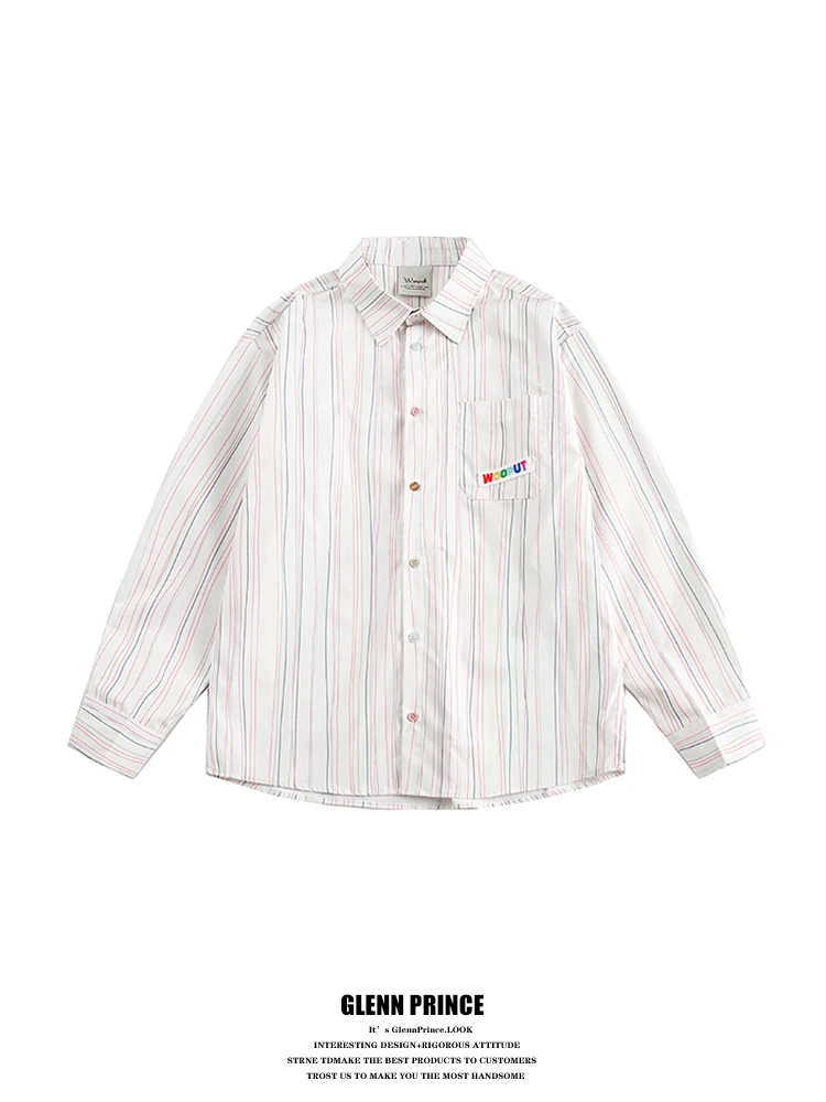 Мужская длинная рубашка GPstudio: осенний дизайн, вертикальные полосы, свободный крой, повседневный стиль, модный, из полиэфирного волокна
Мужская длинная рубашка GPstudio: осенний дизайн, вертикальные полосы, свободный крой, повседневный стиль, модный, из полиэфирного волокна