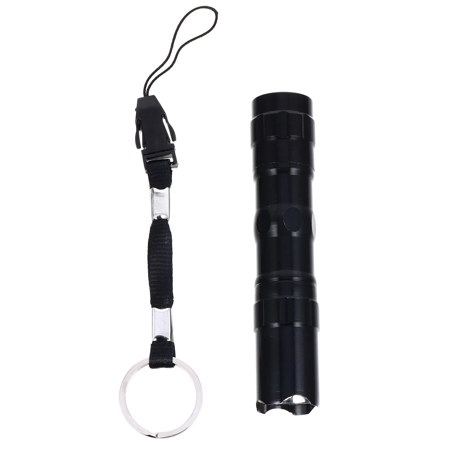 2Pcs LED Outdoor Flashlight Aluminium Alloy Portable Mini Torch Small Waterproof Flashlight for Camping Hiking Emergency Use
2Pcs LED Outdoor Flashlight Aluminium Alloy Portable Mini Torch Small Waterproof Flashlight for Camping Hiking Emergency Use