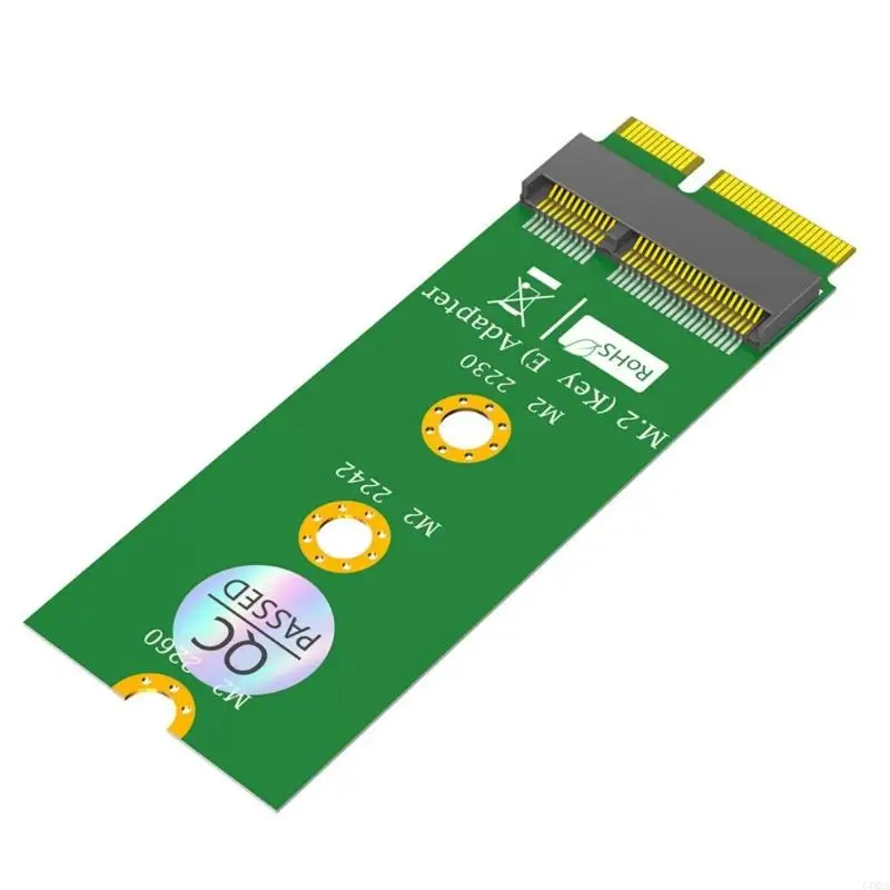 CORA M.2 Key E Adapter Converters Networking Card Support for 2230 2242 2260 AX200 AX201
CORA M.2 Key E Adapter Converters Networking Card Support for 2230 2242 2260 AX200 AX201