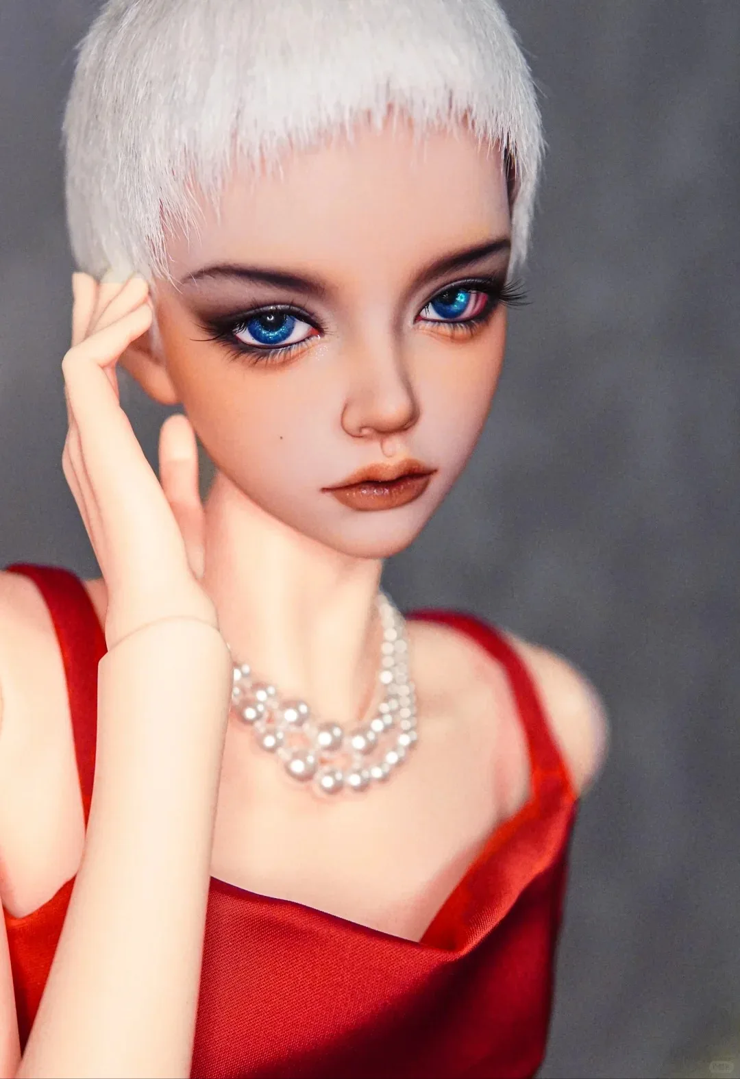 New sd BJD 1/3 female baby carina Perfect body 63cm advanced resin send eye joint doll spot makeup
New sd BJD 1/3 female baby carina Perfect body 63cm advanced resin send eye joint doll spot makeup