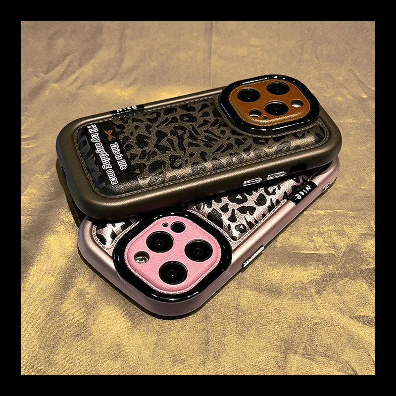 Niche iPhone15 Fairy Leopard print Premium tag iPhone14promax phone case iPhone13 New iPhone12
Niche iPhone15 Fairy Leopard print Premium tag iPhone14promax phone case iPhone13 New iPhone12