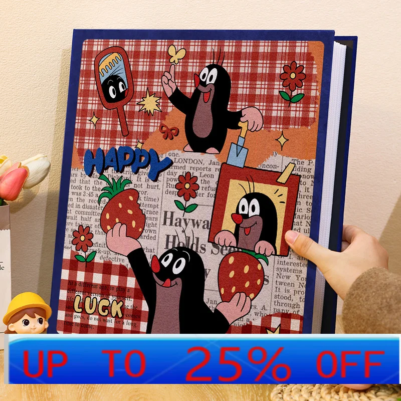 LH photo album, this commemorative album, mixed horizontal and vertical, large-capacity family photo storage book
LH photo album, this commemorative album, mixed horizontal and vertical, large-capacity family photo storage book