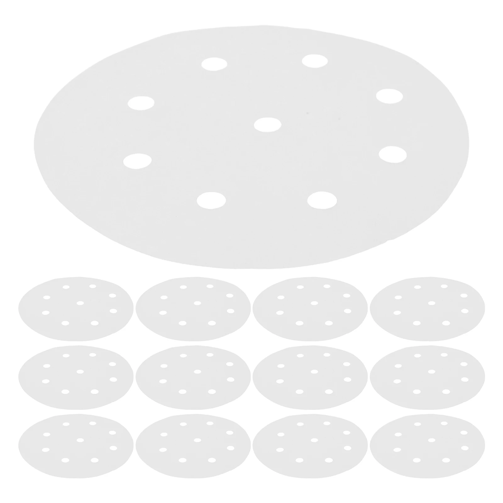 3 Bags Steamer Paper Food Grade Nonstick Perforated Parchment Sheets Disposable Liners Heat Resistant Baking Precut Round Mats
3 Bags Steamer Paper Food Grade Nonstick Perforated Parchment Sheets Disposable Liners Heat Resistant Baking Precut Round Mats