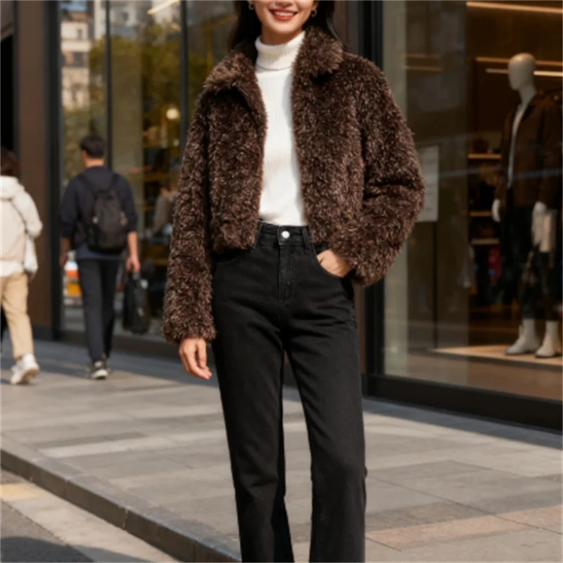 2025 Fall Fashion Trendy Sexy Women's Long Fleece Jacket Outerwear
2025 Fall Fashion Trendy Sexy Women's Long Fleece Jacket Outerwear