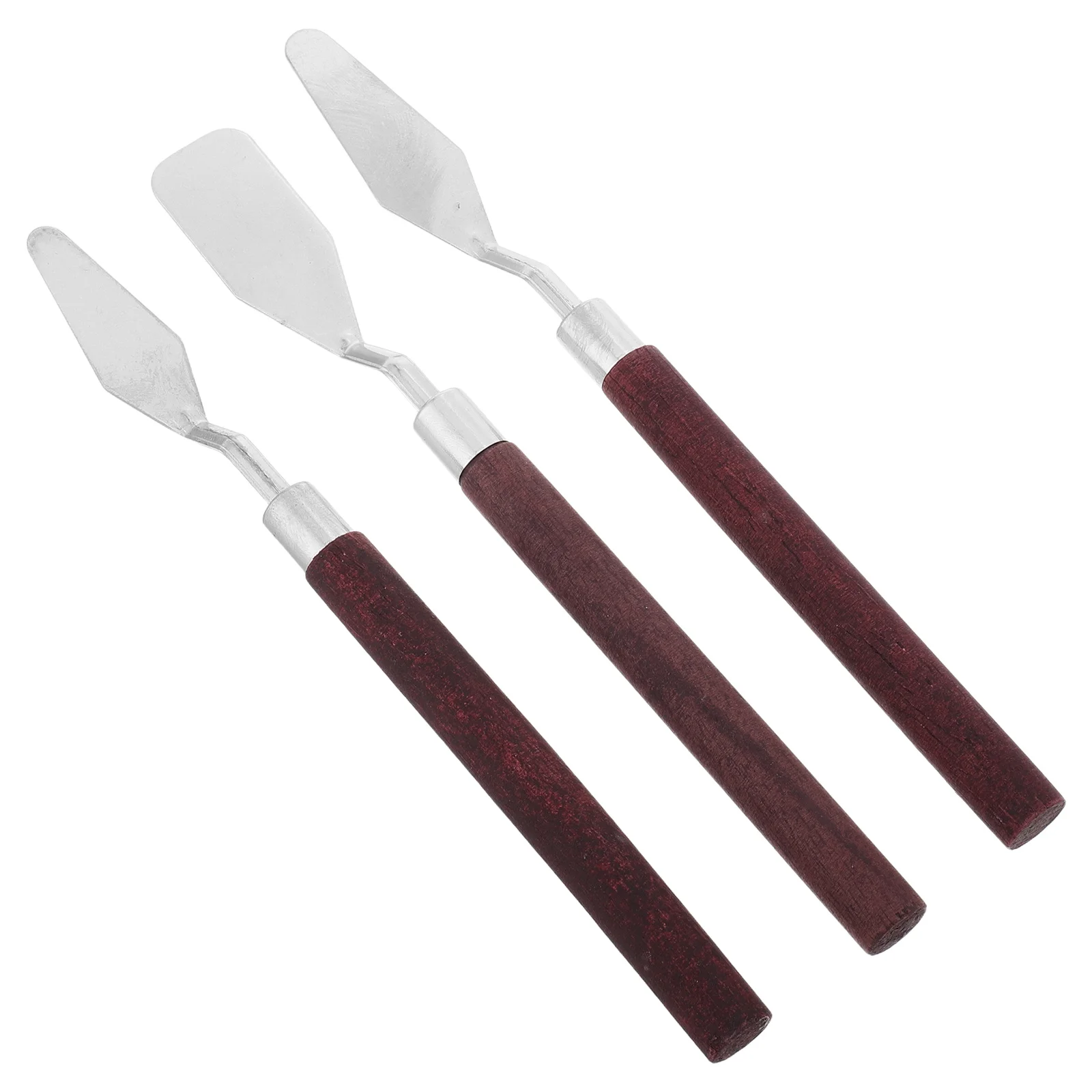 3 PCS Oil Paint Scraper Painting Mixing Set Color Knife Artist Palette Metal Flexible
3 PCS Oil Paint Scraper Painting Mixing Set Color Knife Artist Palette Metal Flexible