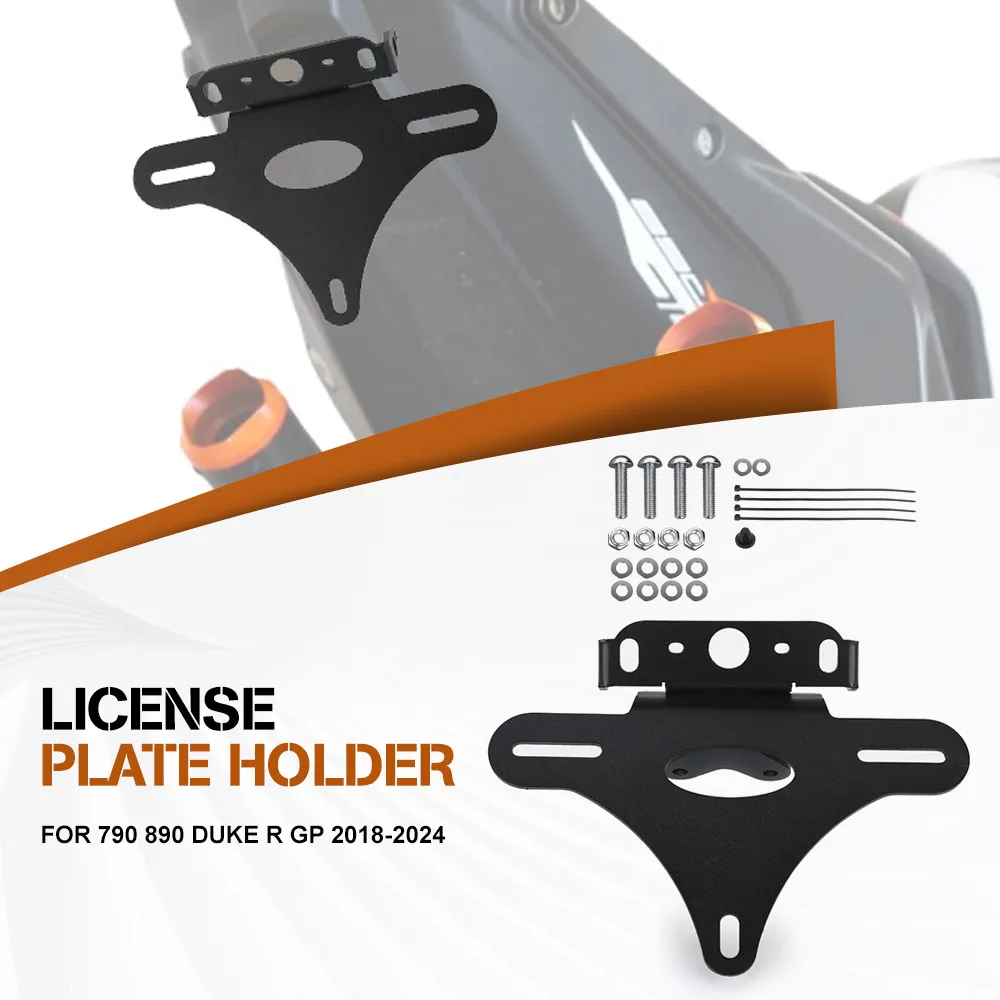 For 790 890 Duke R GP 2018 2019 2020 2021 2022 2023 2024 Motorcycle Rear Tail Tidy License Plate Holder Bracket 790duke 890duke
For 790 890 Duke R GP 2018 2019 2020 2021 2022 2023 2024 Motorcycle Rear Tail Tidy License Plate Holder Bracket 790duke 890duke