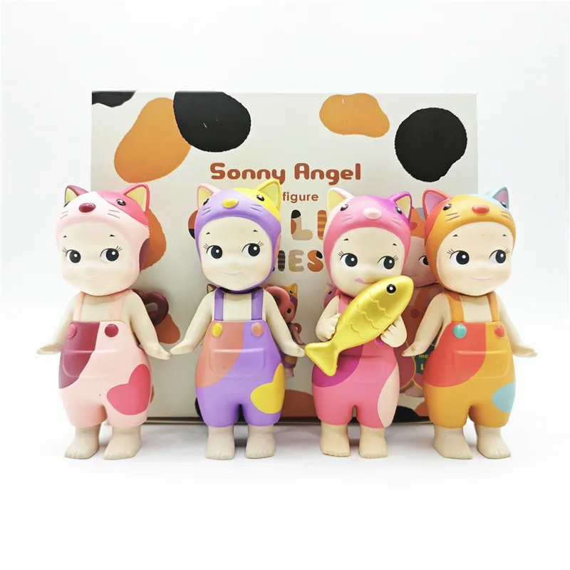 Sonny Angel Cat Life Series Replica Mystery Box Mini Anime Figures Cute Doll Model Desktop Ornaments Children Toy Birthday Gift
Sonny Angel Cat Life Series Replica Mystery Box Mini Anime Figures Cute Doll Model Desktop Ornaments Children Toy Birthday Gift