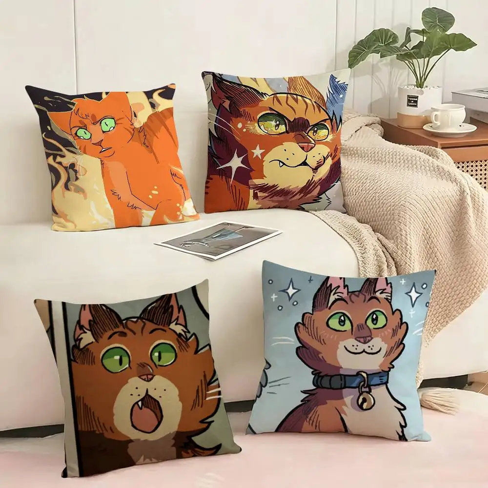 Fantasy Three Cats Firepaw Pillow Case Square Double-Sided Sofa Cushion Cover Bedroom Bedside Pillow Gift
Fantasy Three Cats Firepaw Pillow Case Square Double-Sided Sofa Cushion Cover Bedroom Bedside Pillow Gift